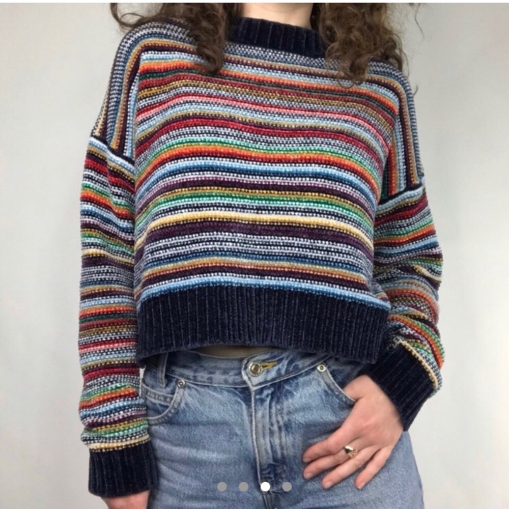 FOREVER21 Cropped Sweater